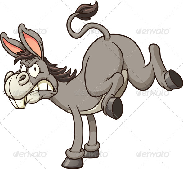 Cartoon Donkey »